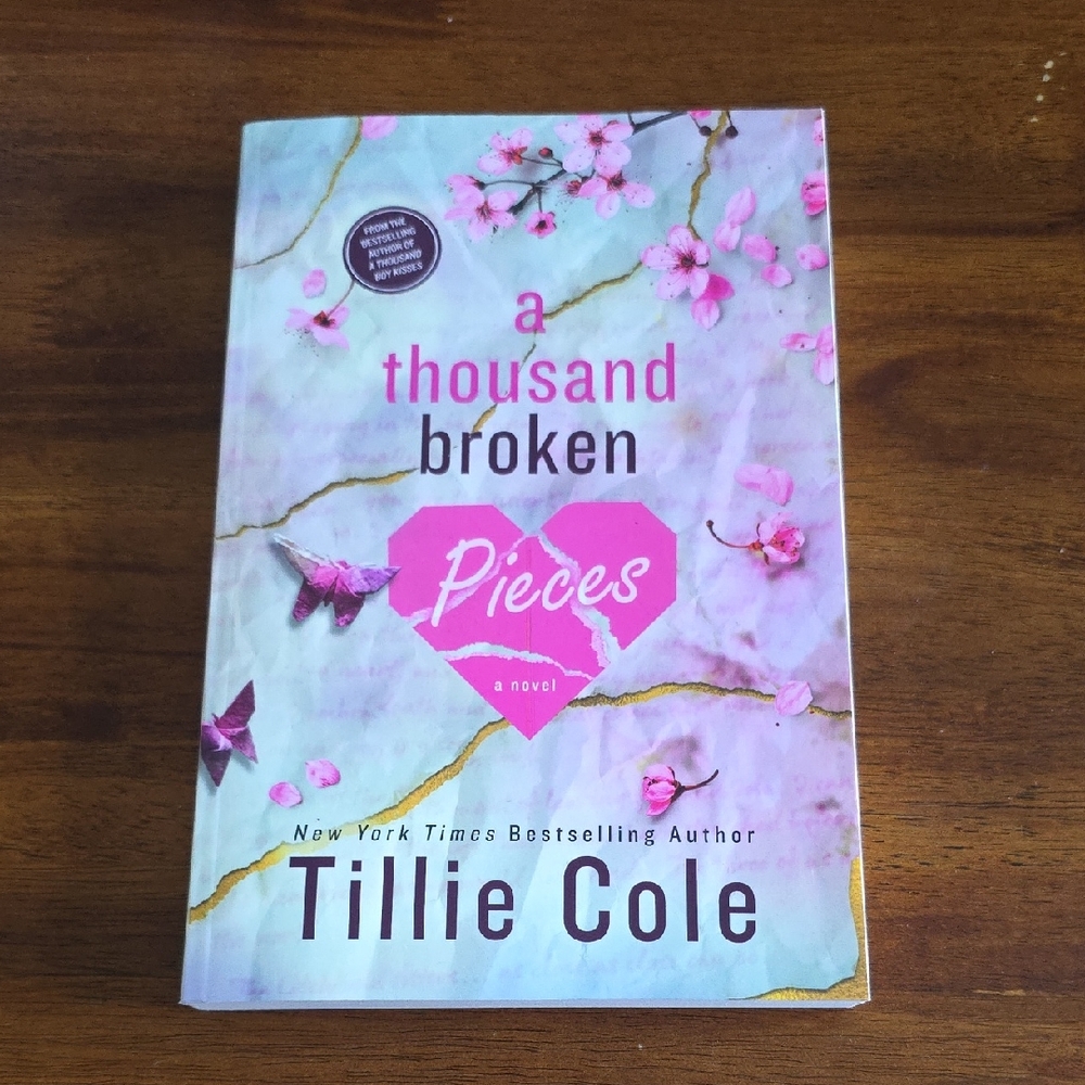 A Thousand Broken Pieces By Tillie Cole